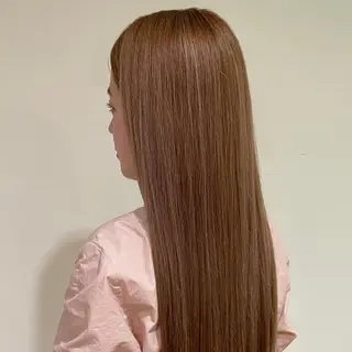 ロング パーマ 山田 里美のヘアスタイル