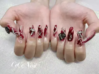 ネイル 🎀CeCe nail🎀のネイルデザイン