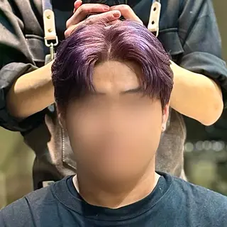 メンズ メンズ専門 💇🏻‍♂️大城のヘアスタイル