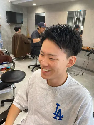 ショート 🐉『メンズ美容師』 吉田龍星🐉のヘアスタイル