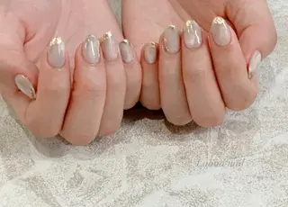 ミディアム ネイル Luana nail (ルアナネイル)のネイルデザイン