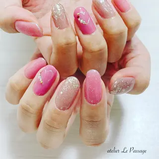 ネイル Atelier Le Passage所属・h nakatsukaのネイルデザイン