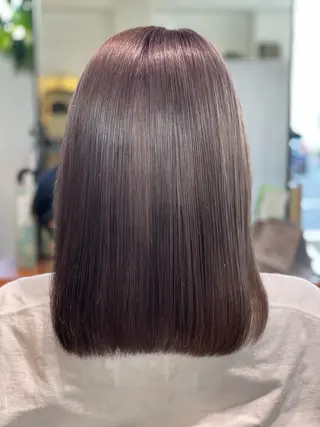 セミロング 金沢市/美容師/ 岡島由希美のマツエク・マツパデザイン
