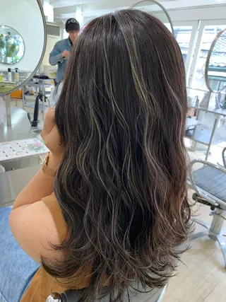 ロング カラー Reb_keiji 👑小倉圭司のヘアスタイル