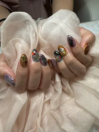 ネイル AOAQUA SHIORIのネイルデザイン