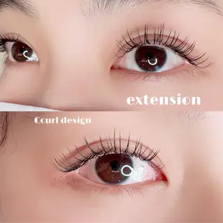 マツエク・マツパ Lino. SONOKOのマツエク・マツパデザイン