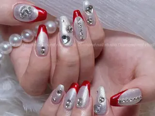ネイル DIAMOND Nail🍒のネイルデザイン