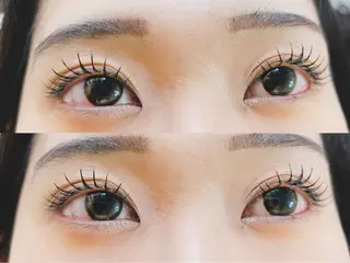 マツエク・マツパ オーロラ所属・AURORA RINAのマツエク・マツパデザイン