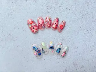 ネイル patchiri omeme&nall海老名所属・パッチリオメメ Lianaのネイルデザイン