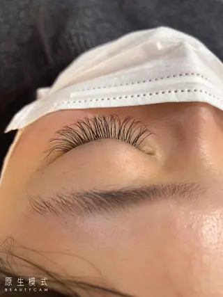 マツエク・マツパ Li Lyのマツエク・マツパデザイン