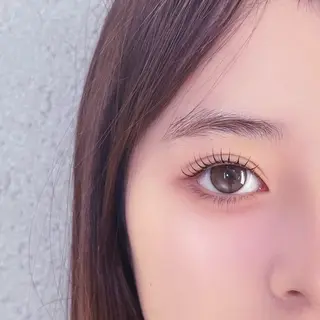 マツエク・マツパ SALON VILLAGE所属・cherien 梅津のマツエク・マツパデザイン