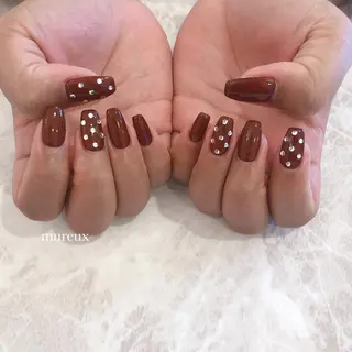 ネイル mureux ∵ayakaのネイルデザイン