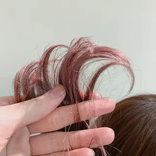 ロング カラー すぎもと さき⚡️ 朝ラク・*パーマのヘアスタイル