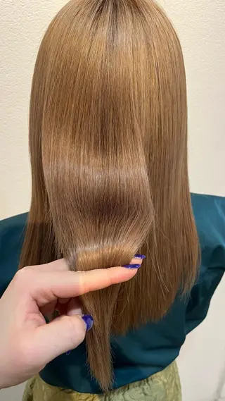 セミロング Lolonois梅田 /Okazaki:)のヘアスタイル