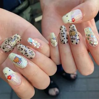 ネイル MeliMellow所属・MeliMellow mayaのネイルデザイン