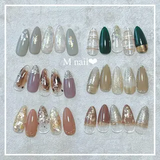 ネイル M nail🌹のネイルデザイン