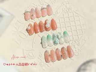 ネイル Alisa nail Rinのネイルデザイン