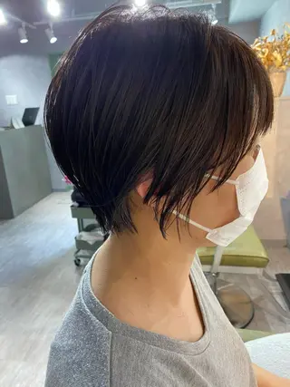 ショート カラー 久保亮太 /大人ショートのヘアスタイル