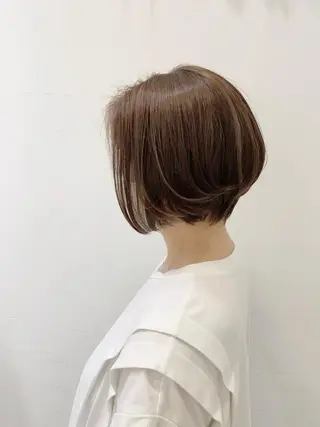 ショート カラー ノーブル美容室イオン高橋店所属・鈴木 純子のヘアスタイル