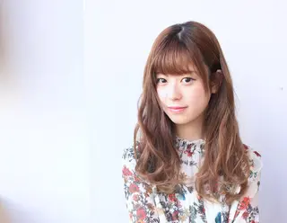 ロング 河野 薫のヘアスタイル