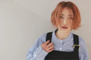 ショート カラー ooit所属・ooit 【オーイット】のヘアスタイル