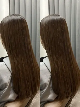 ロング TELA HAIRのヘアスタイル