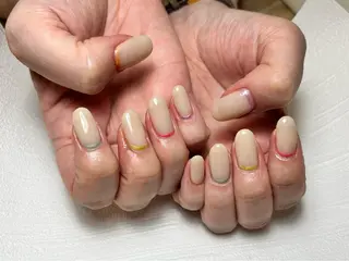 ネイル twin. Arisaのネイルデザイン