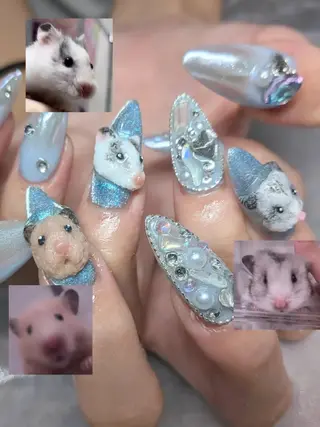 ロング salon  Liange所属・La maharo YUのネイルデザイン
