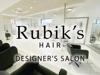 Rubikなかもず タケウチのヘアスタイル