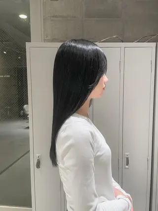 ロング カラー 艶髪推し🌿🫧 yukakoのヘアスタイル