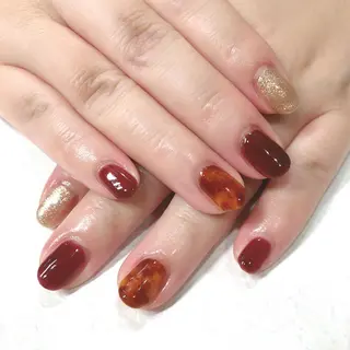 ネイル liddell Murakamiのネイルデザイン