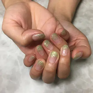 ネイル 自爪育成/深爪矯正 mikiのネイルデザイン