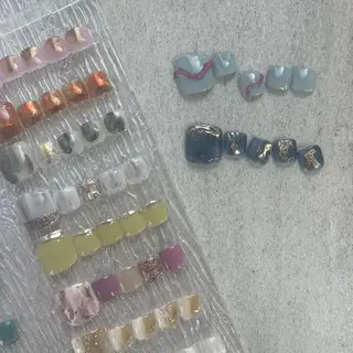 ネイル ネイリスト RIKAのネイルデザイン