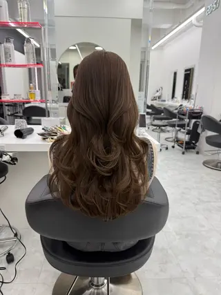 カラー 🥂大人上品styl e🥂nozomiのヘアスタイル