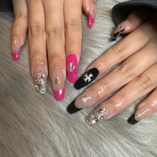 ネイル EARTH守谷店所属・🩶EARTH守谷店 YURA🦋のネイルデザイン