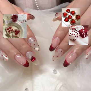 ネイル 長瀬 瑠霞のネイルデザイン