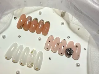 ネイル 🎀 peTiT Rino 🎀のネイルデザイン
