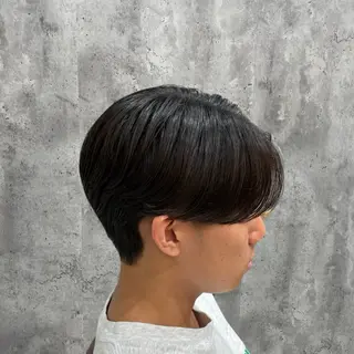 ショート パーマ メンズ カルマ・ニュアンス パーマ　須田龍世のヘアスタイル