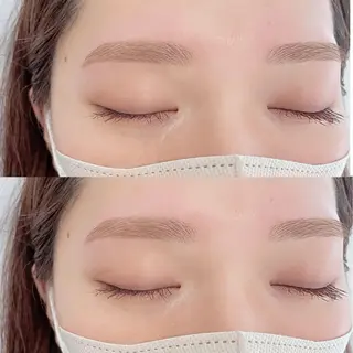 アイブロウ GO TODAY SHAiRE SALON所属・syuri ☽の眉毛・アイブロウイメージ