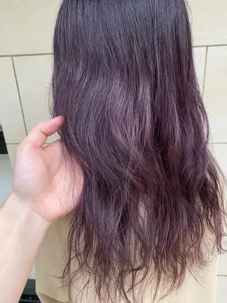 セミロング カラー 🌟縮毛矯正/ 髪質改善/髙橋🌟のヘアスタイル