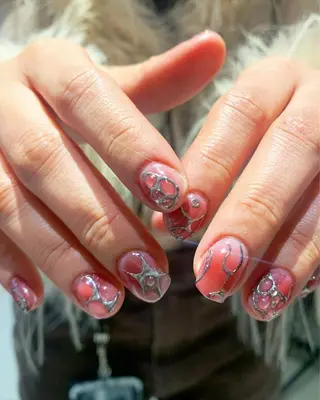 ネイル Kureha/ネイル トレンドヘアのヘアスタイル