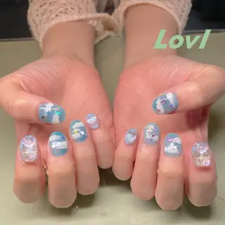 ネイル RUKA 美容院×ネイリストのネイルデザイン