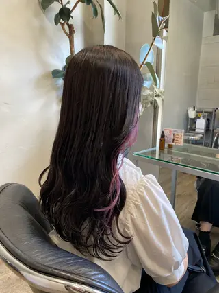 ロング カラー アレンジ指名 no.1✨ｈａｋｏのヘアスタイル