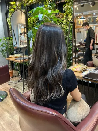ロング カラー Trill所属・縮毛矯正/髪質改善 /SATOKOのヘアスタイル
