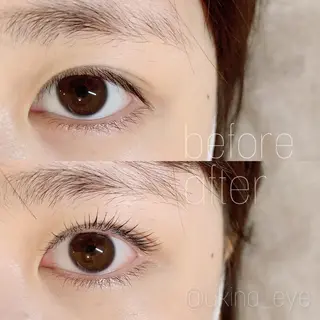 マツエク・マツパ Roco'Lush カジ ユキナのマツエク・マツパデザイン