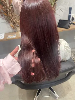 カラー 博多ブリーチ /Ririkaのヘアスタイル