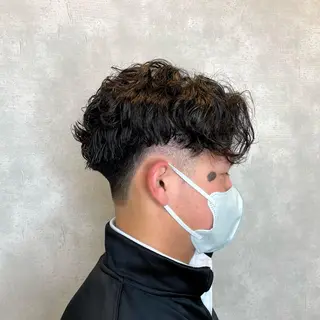 メンズ BLEACHI桜田店所属・BLEACHI桜田店 西澤元気のヘアスタイル