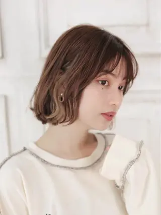 ショート カラー hair salon suiw所属・ハイトーンショート 特化吉田義隆のヘアスタイル