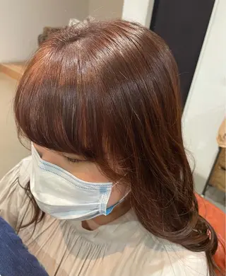 ロング oceano🌎小林 穂乃花のヘアスタイル