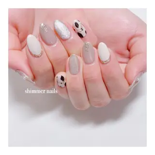ネイル shimmer nailsのネイルデザイン